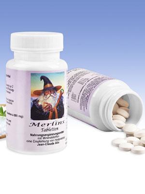 Merlins Basenpulver – Mineralstoff-Mischung zur Unterstützung des Säure-Basen-Haushalts