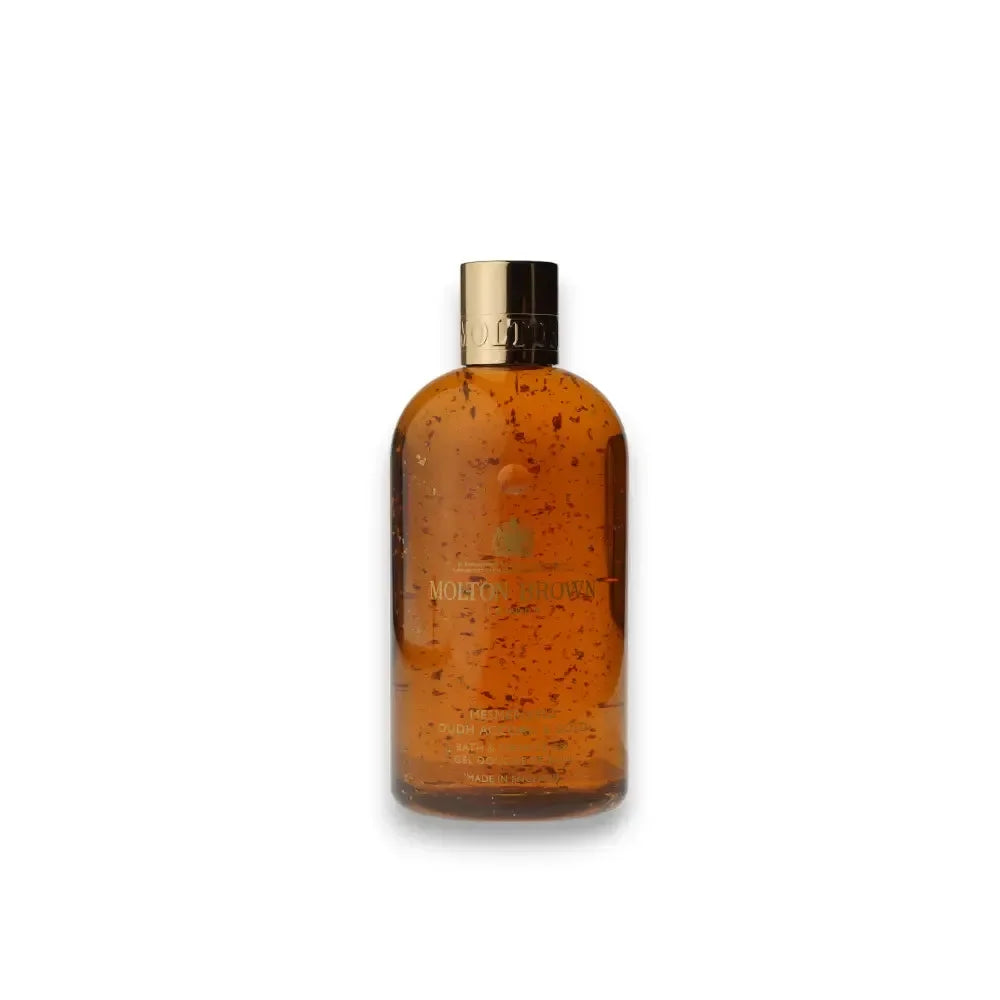Mesmerising Oudh Accord &amp; Gold Shower Gel Molton Brown