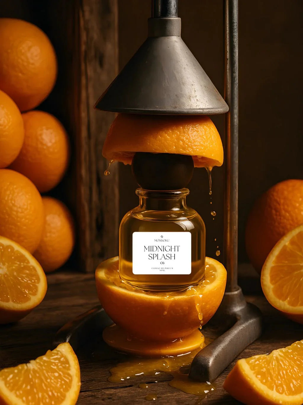 Midnight Splash Extrait de Parfum || MonKoku - BLACK ELIXIR - Maison de Parfum