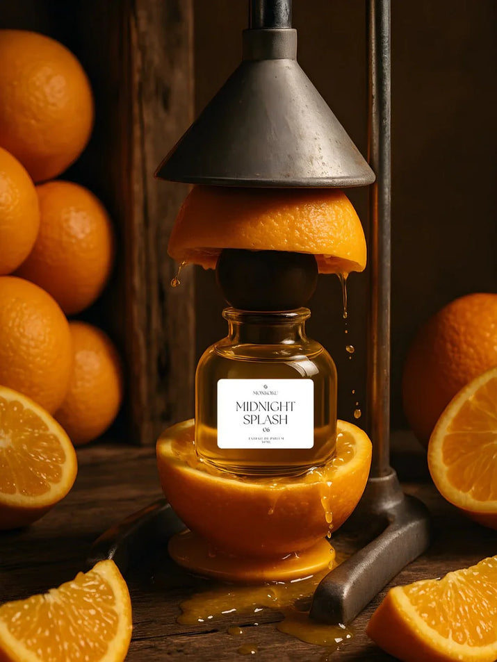 Midnight Splash Extrait de Parfum || MonKoku - BLACK ELIXIR - Maison de Parfum