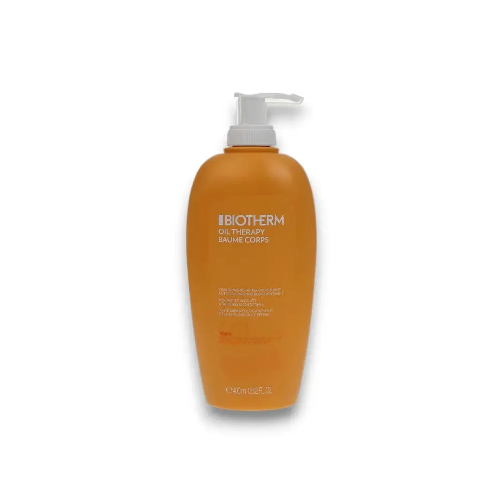 Milch Oil Therapy Baume Corps Nutri-Replenishing Body Treatment BIOTHERM