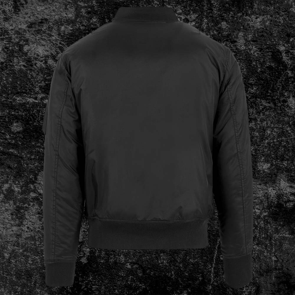 Minimalism Bomber Jacke (unisex)