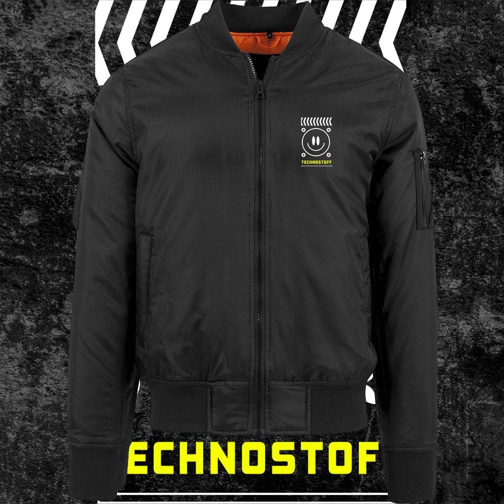 Minimalism Bomber Jacke (unisex)