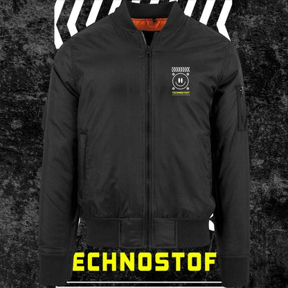 Minimalism Bomber Jacke (unisex)