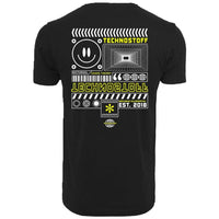 Minimalism T-Shirt (black, regular, unisex)