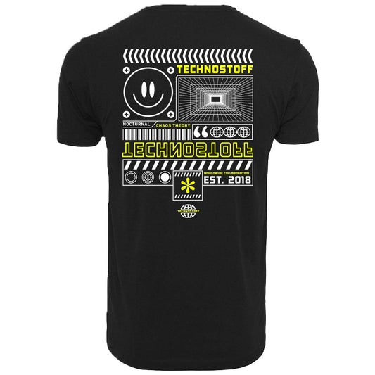 Minimalism T-Shirt (black, regular, unisex)