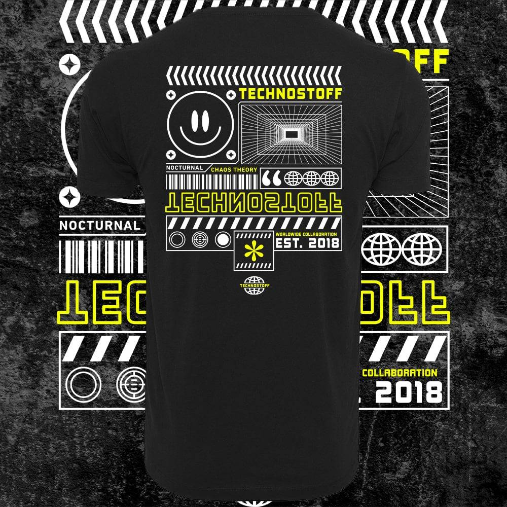 Minimalism T-Shirt (black, regular, unisex)