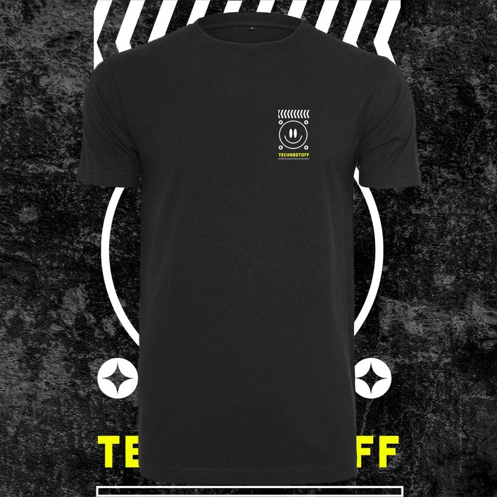 Minimalism T-Shirt (black, regular, unisex)