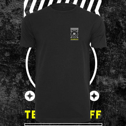 Minimalism T-Shirt (black, regular, unisex)