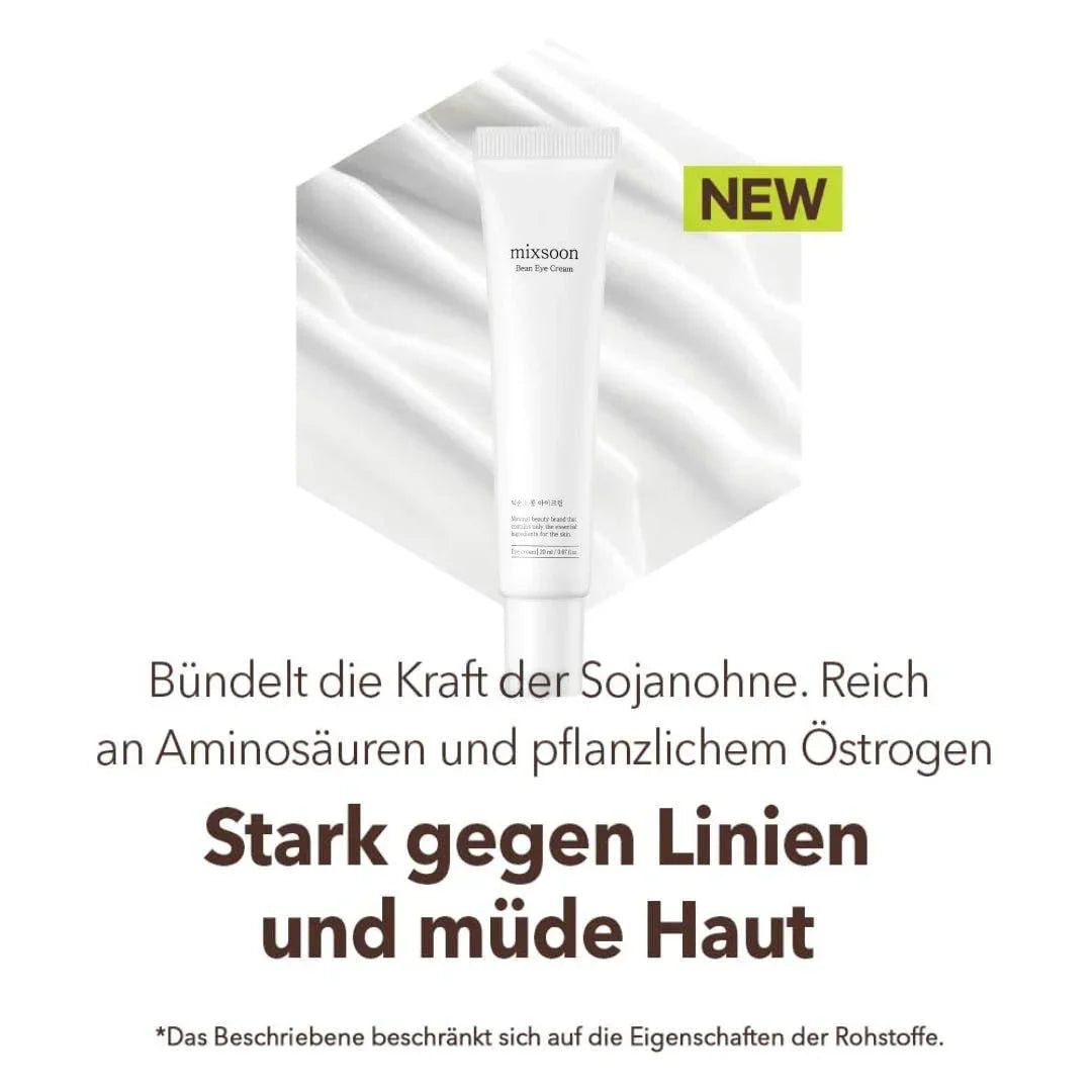 Mixsoon Bean Eye Cream 20ml