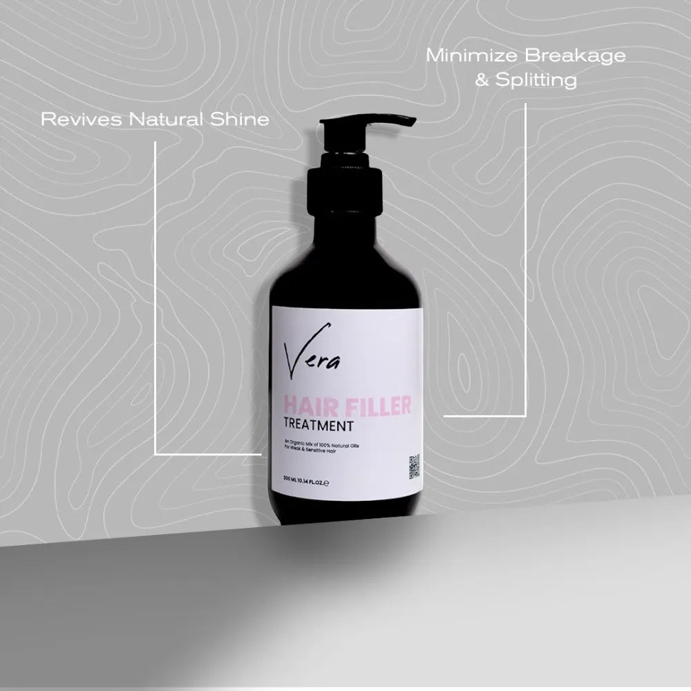 Vera Cosmetics HAIR FILLER Treatment - BLACK ELIXIR - Maison de Parfum