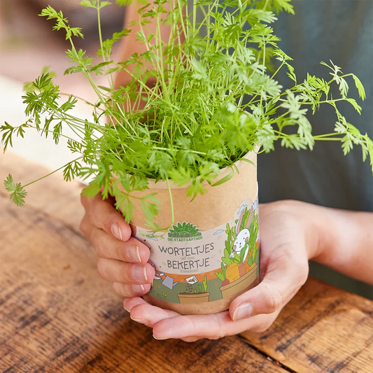 Worteltjes uit de beker