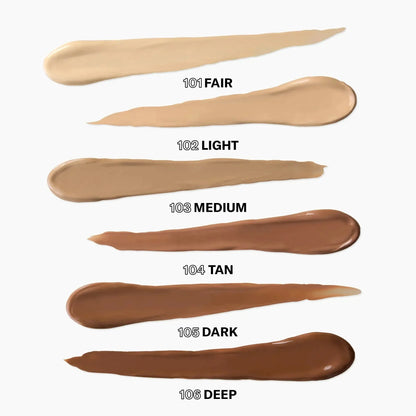 MOISTURIZING AND PROTECTIVE TINTED CREAM WITH SPF 20 DEW SHIELD - BLACK ELIXIR - Maison de Parfum