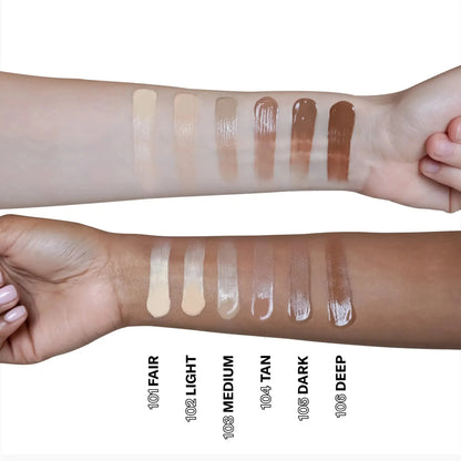 MOISTURIZING AND PROTECTIVE TINTED CREAM WITH SPF 20 DEW SHIELD - BLACK ELIXIR - Maison de Parfum