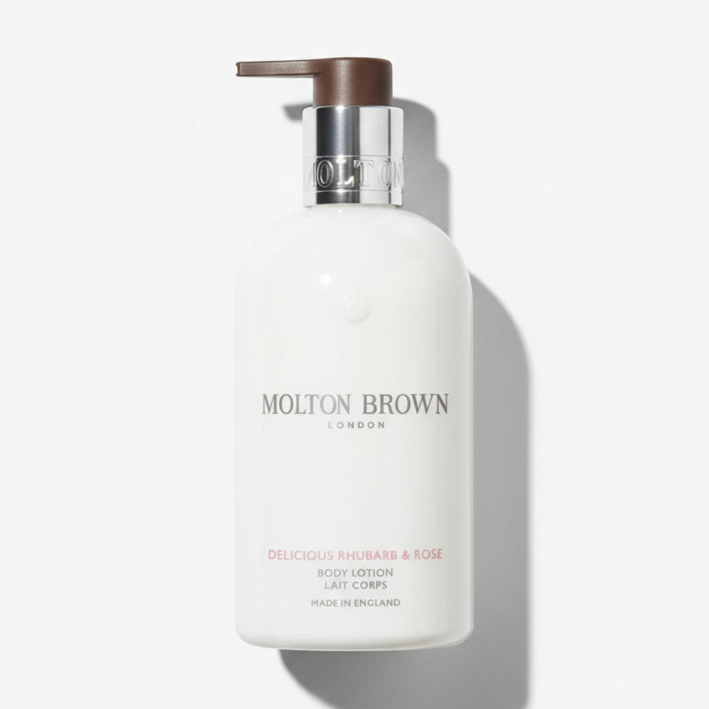 Molton Brown Delicious Rhubarbs & Rose Body Lotion