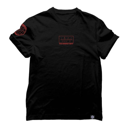 Moon Bee T-Shirt (regular, unisex, black)