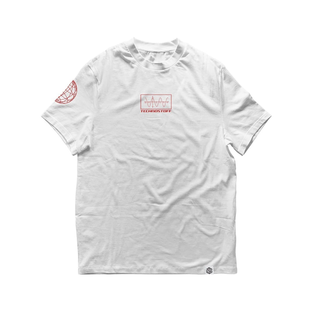 Moon Bee T-Shirt (oversized, unisex, white)