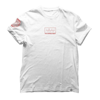 Moon Bee T-Shirt (regular, unisex, white)