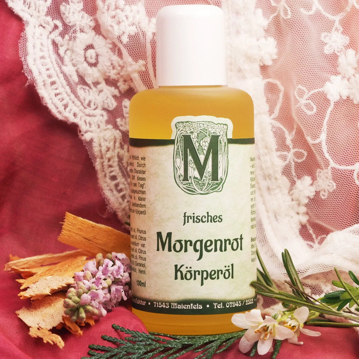 Morgenrot Körperöl