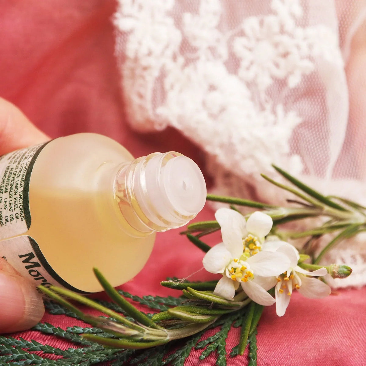 Morgenrot Körperöl