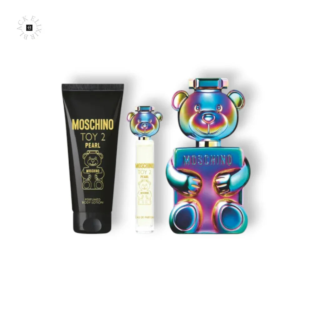 Moschino Toy 2 Pearl Eau de Parfum Geschenkset - BLACK ELIXIR - Maison de Parfum
