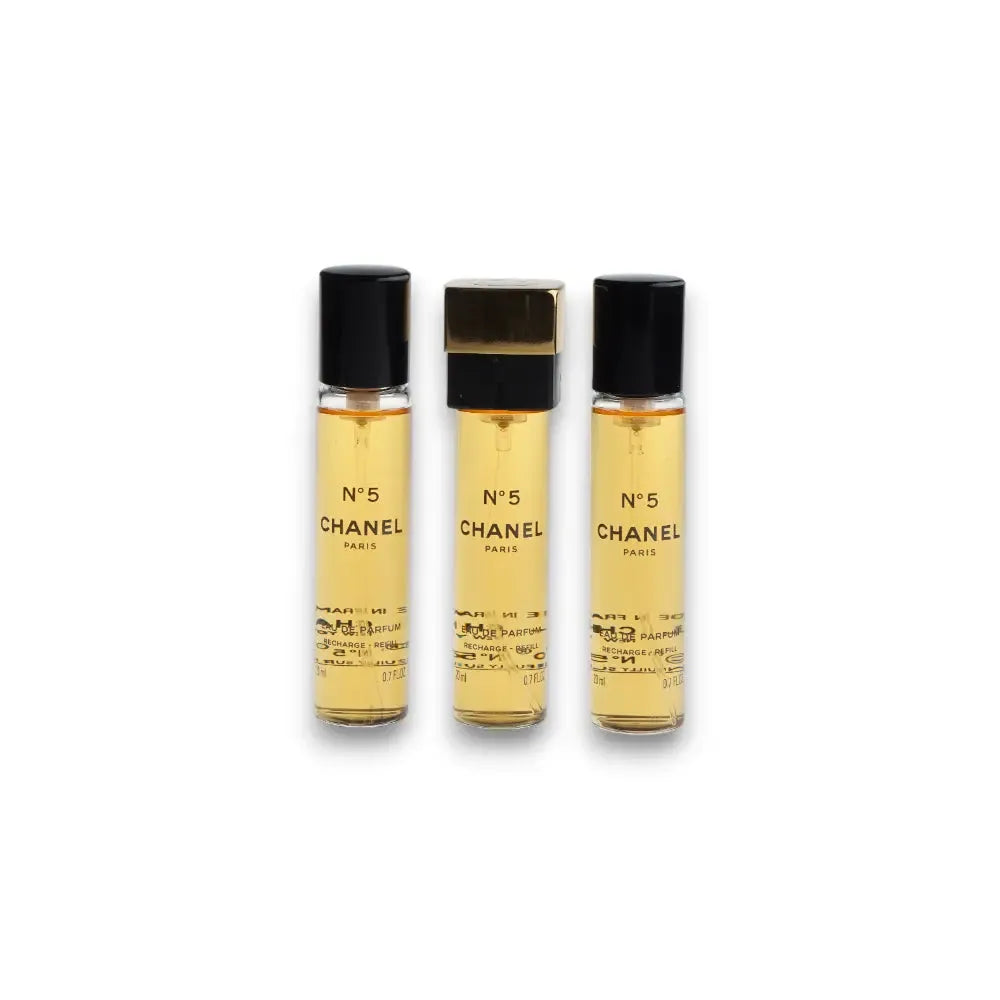 CHANEL N°5 Twist & Spray Eau de Parfum - BLACK ELIXIR - Maison de Parfum