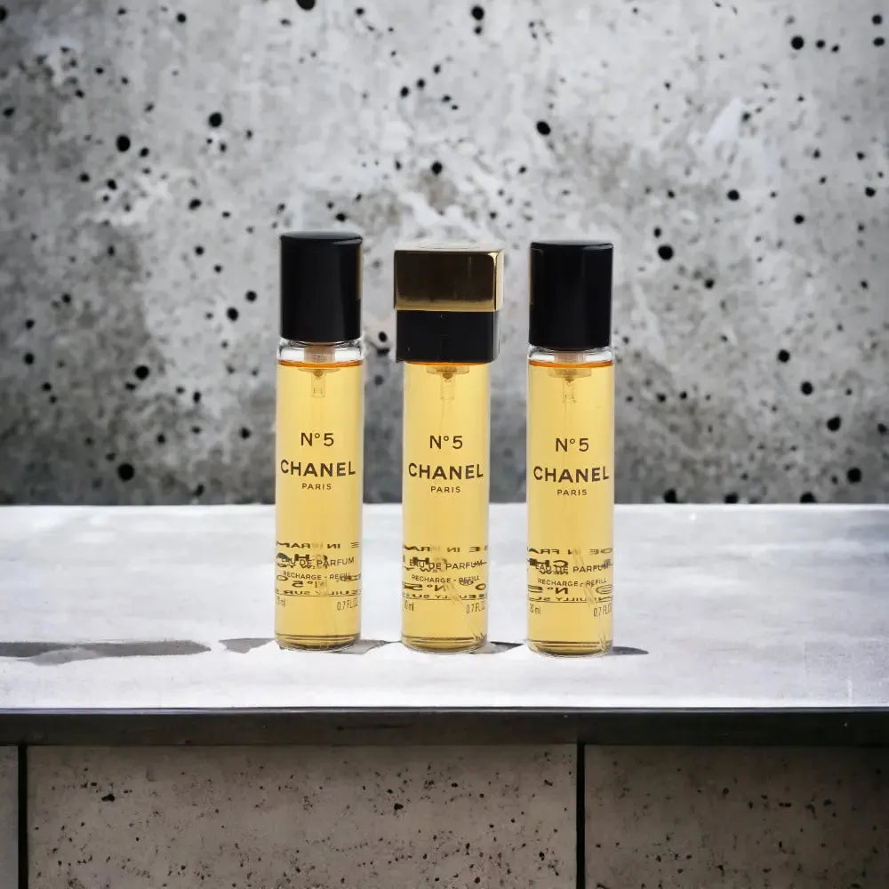 CHANEL N°5 Twist & Spray Eau de Parfum - BLACK ELIXIR - Maison de Parfum