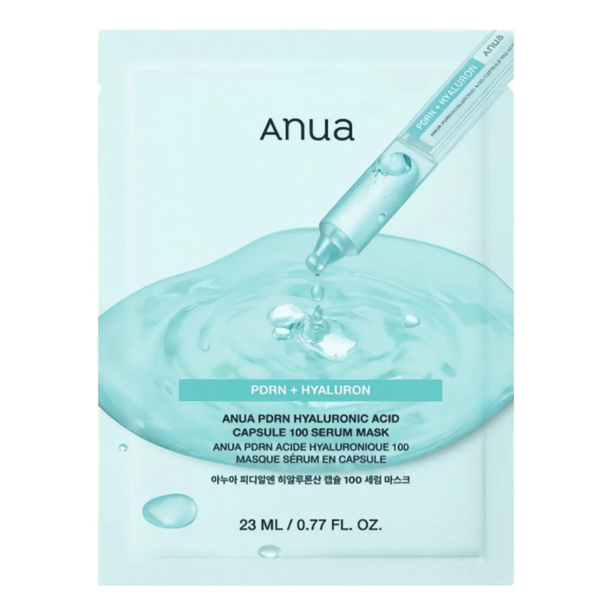 Anua PDRN Hyaluronic Acid Capsule 100 Serum Mask 23ml