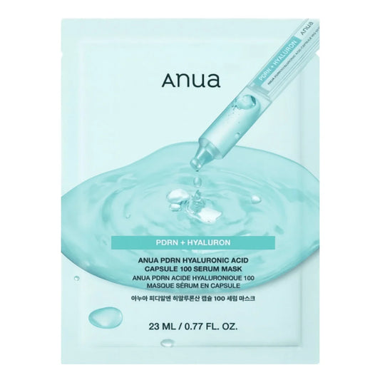 Anua PDRN Hyaluronic Acid Capsule 100 Serum Mask 23ml
