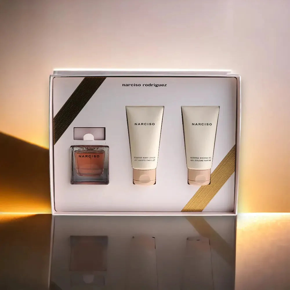 Narciso Cristal Duftset Eau de Parfum - BLACK ELIXIR - Maison de Parfum