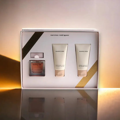 Narciso Cristal Duftset Eau de Parfum - BLACK ELIXIR - Maison de Parfum