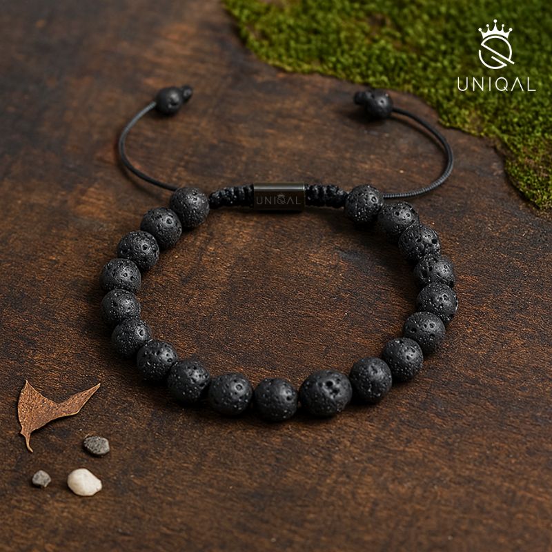 PERLENARMBAND LAVASTEIN 8MM