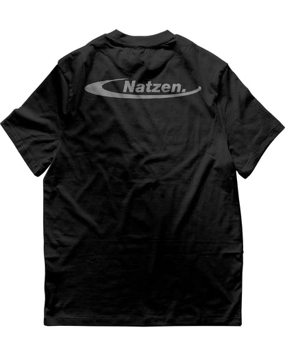 Natzen - Silverreflex T-Shirt (unisex, schwarz)