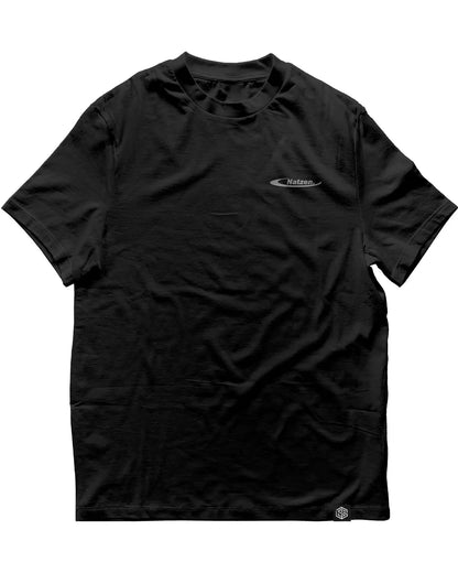 Natzen - Silverreflex T-Shirt (unisex, schwarz)
