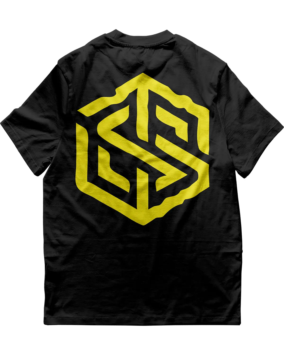 NYS - Neon T-Shirt (unisex, schwarz)