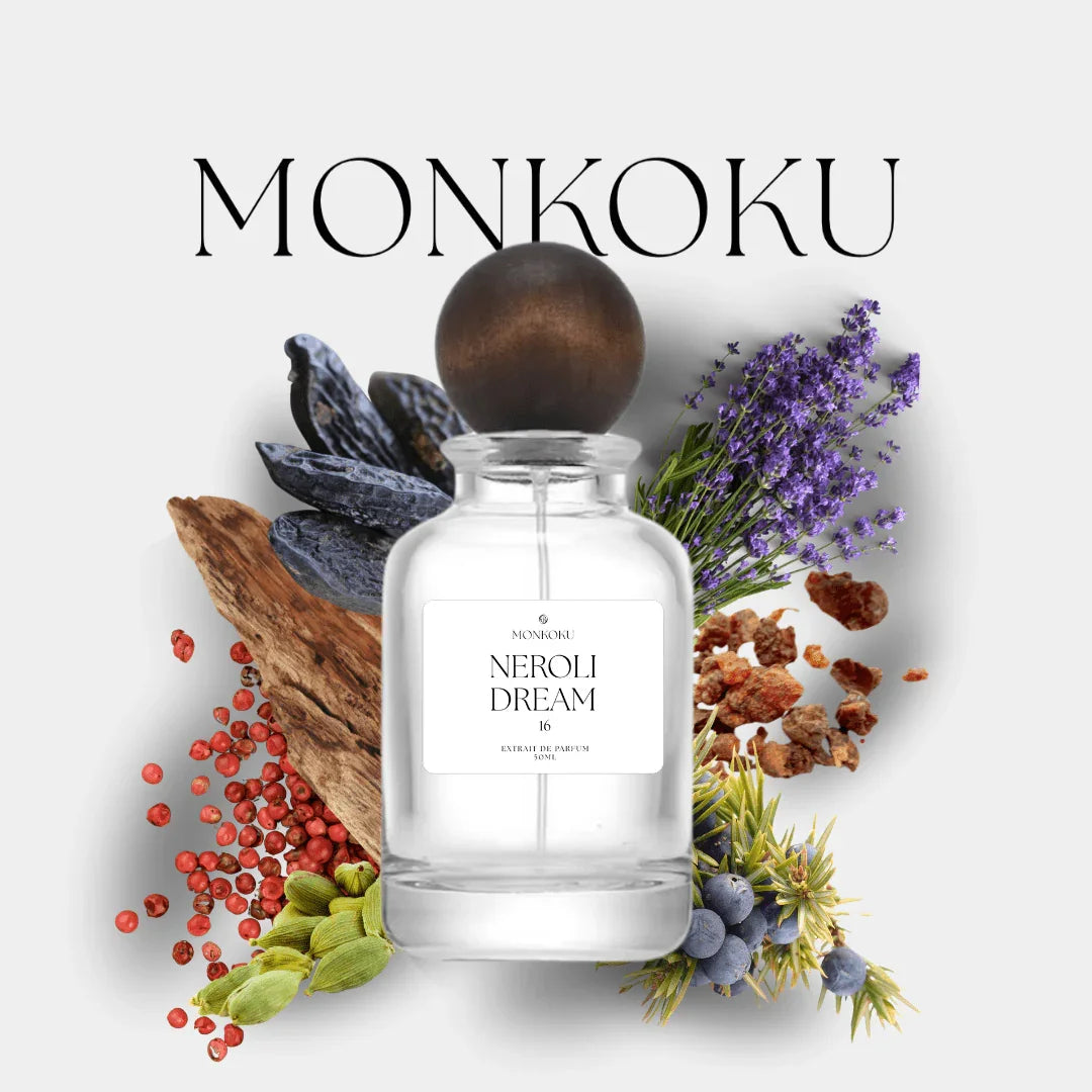 Neroli Dream Extrait de Parfum || MonKoku - BLACK ELIXIR - Maison de Parfum