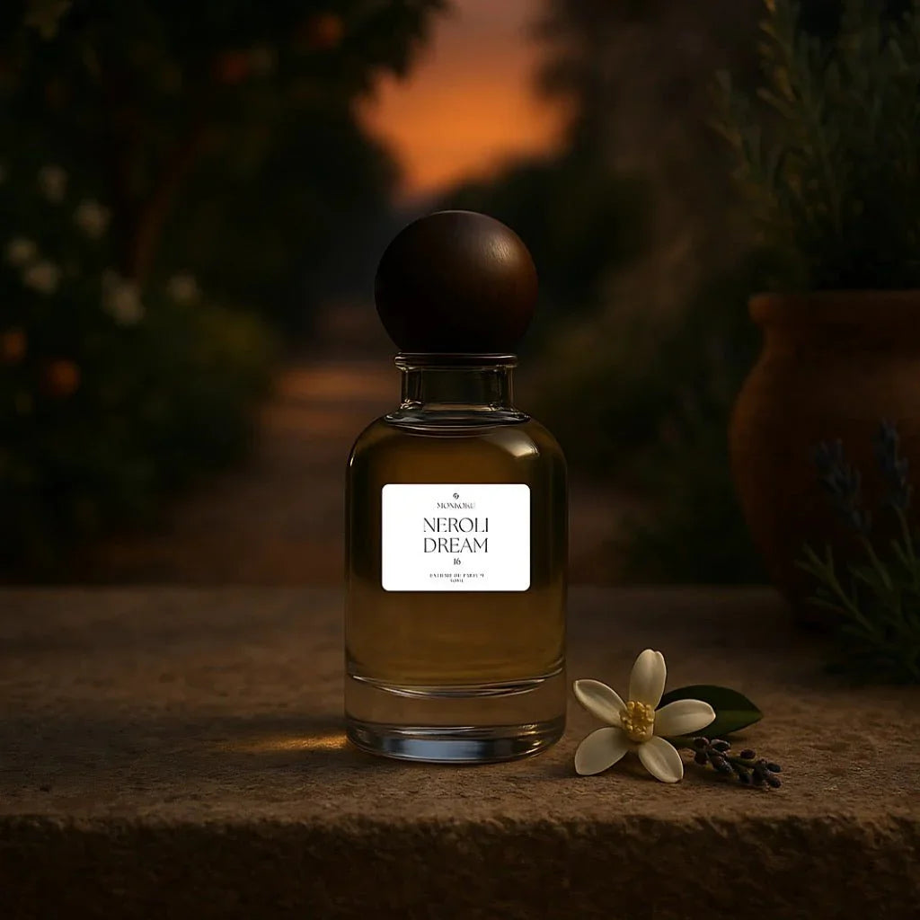 Neroli Dream Extrait de Parfum || MonKoku - BLACK ELIXIR - Maison de Parfum