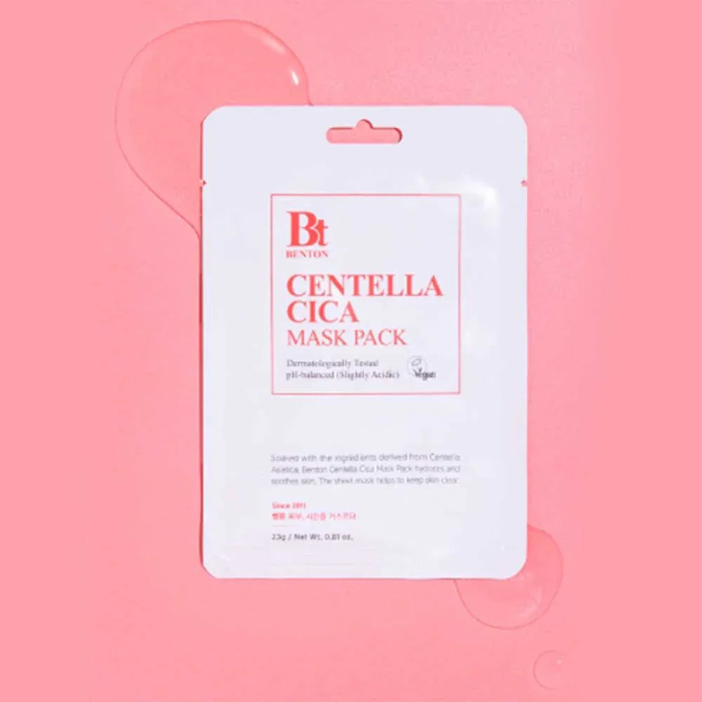 Benton | Goodbye Redness Centella Cica Mask Pack - 23 g