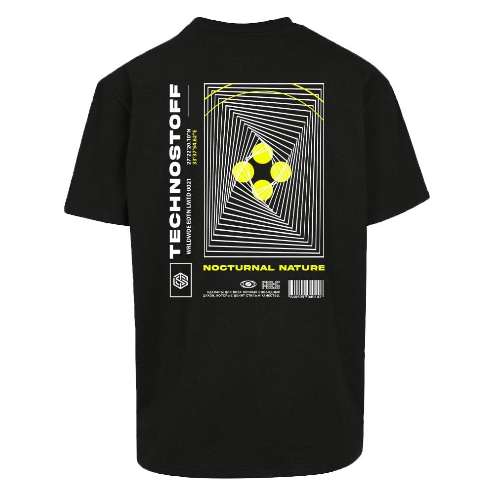 Nocturnal Nature T-Shirt (black, unisex)