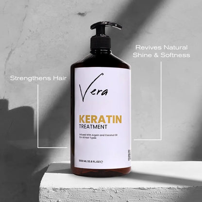 Vera Cosmetics KERATIN Treatment - BLACK ELIXIR - Maison de Parfum
