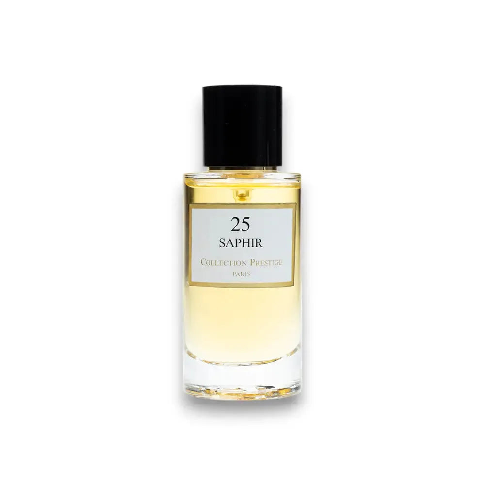 Collection Prestige No.25 Saphir Eau de Parfum - BLACK ELIXIR - Maison de Parfum