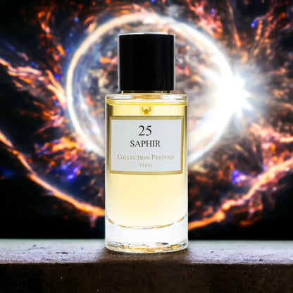 Collection Prestige No.25 Saphir Eau de Parfum - BLACK ELIXIR - Maison de Parfum
