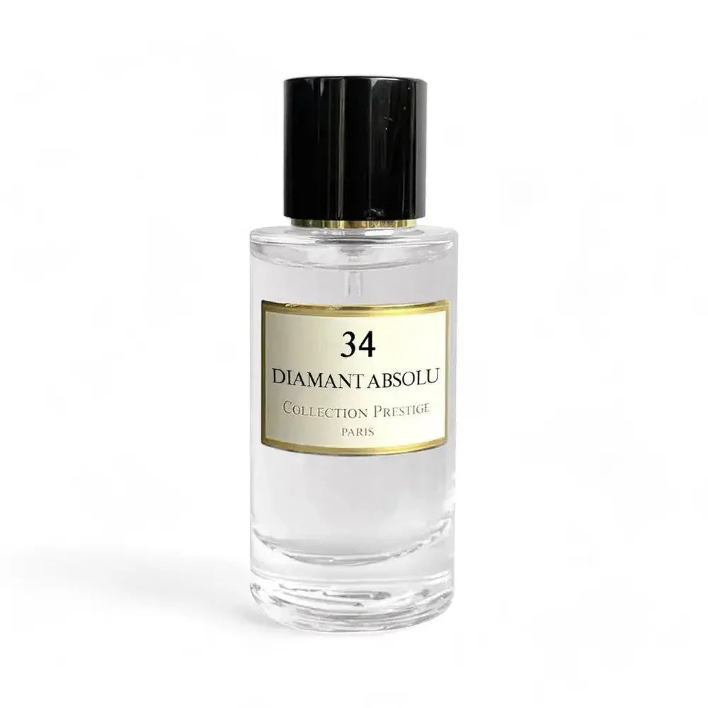 Collection Prestige No.34 Diamant Absolu Eau de Parfum - BLACK ELIXIR - Maison de Parfum