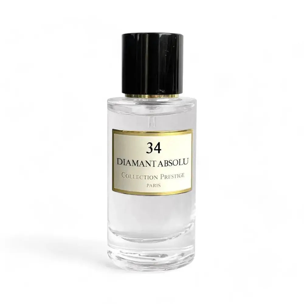 Collection Prestige No.34 Diamant Absolu Eau de Parfum - BLACK ELIXIR - Maison de Parfum