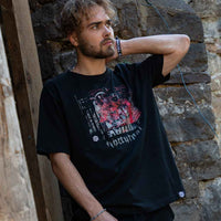 Nocturnal Astronaut Oversized T-Shirt (unisex)