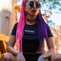 Nocturnal Crop Top (Ladies)