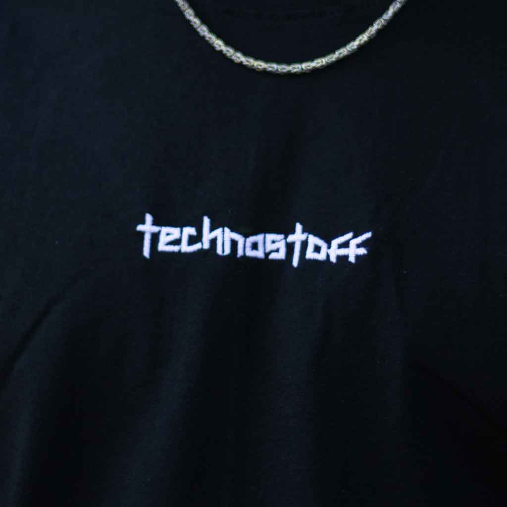Technostoff Embroidery Backseam T-Shirt (regular, unisex)
