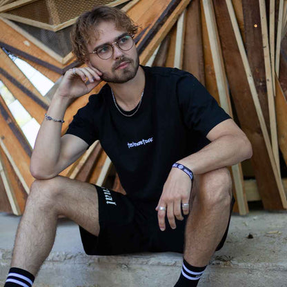 Technostoff Embroidery Backseam T-Shirt (regular, unisex)