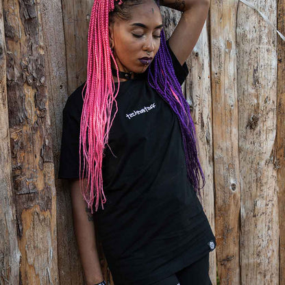 Technostoff Embroidery Backseam T-Shirt (regular, unisex)