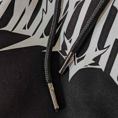 Nocturnal Zombie Oversized Hoodie (unisex)